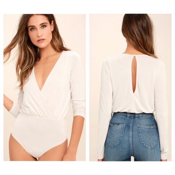 Lulus Tops - Lulu's Striking Looks Woman's Bodysuit